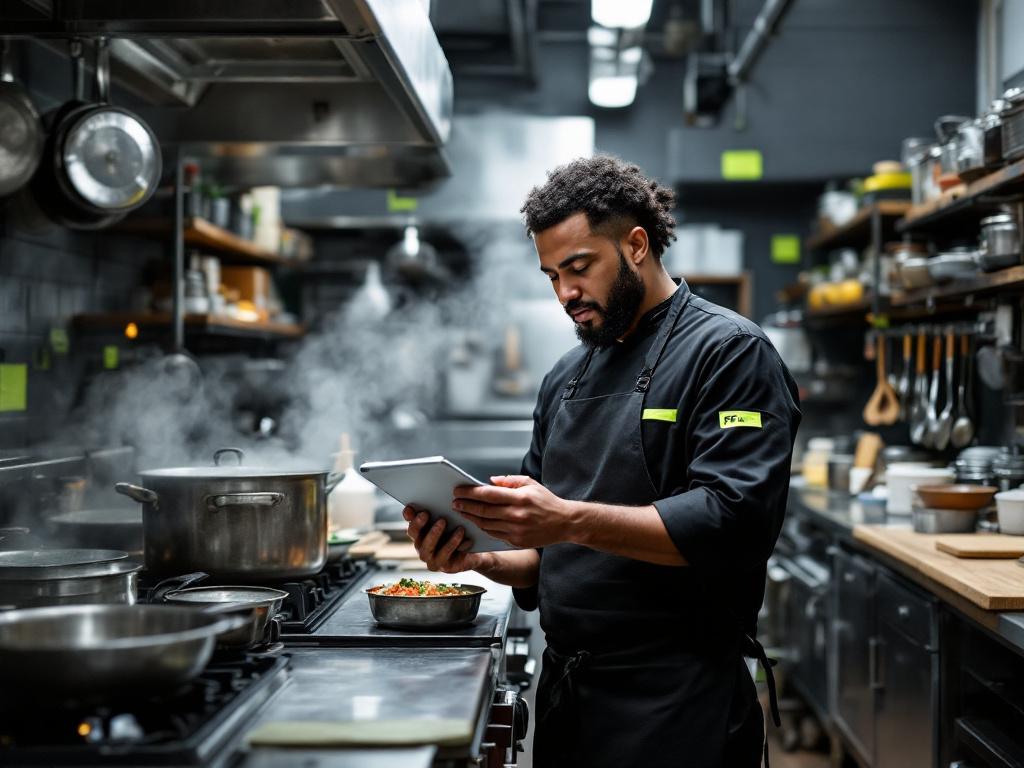 Automatische Allergenkennzeichnung mit RFID-Tracking für Großküchen