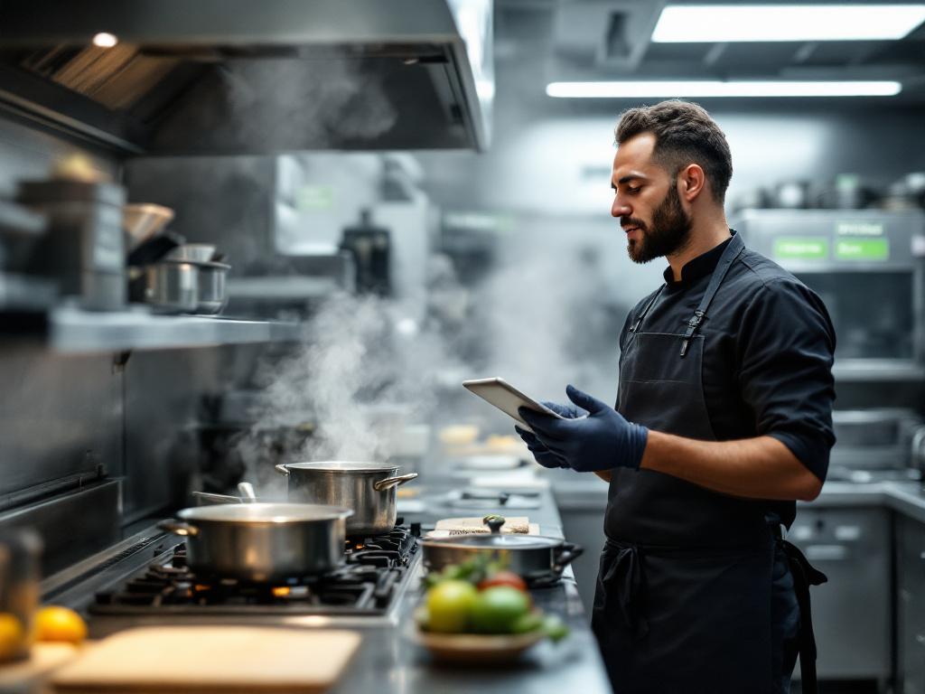 Automatische Allergenkennzeichnung mit RFID-Tracking für Großküchen