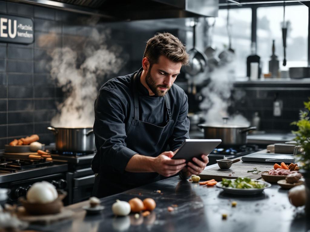 EU-Plastikverordnung 2024: Digitale Compliance für Ihre Großküche