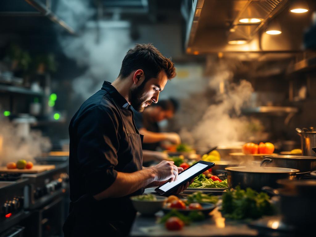 Professionelle SCADA-Lösung für Großküchen und Kantinen