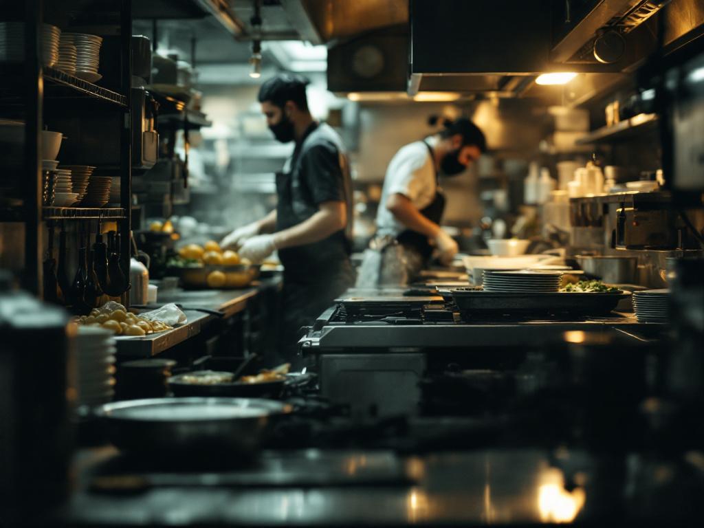 KI-gestützte Wartungsplanung für Spülmaschinen