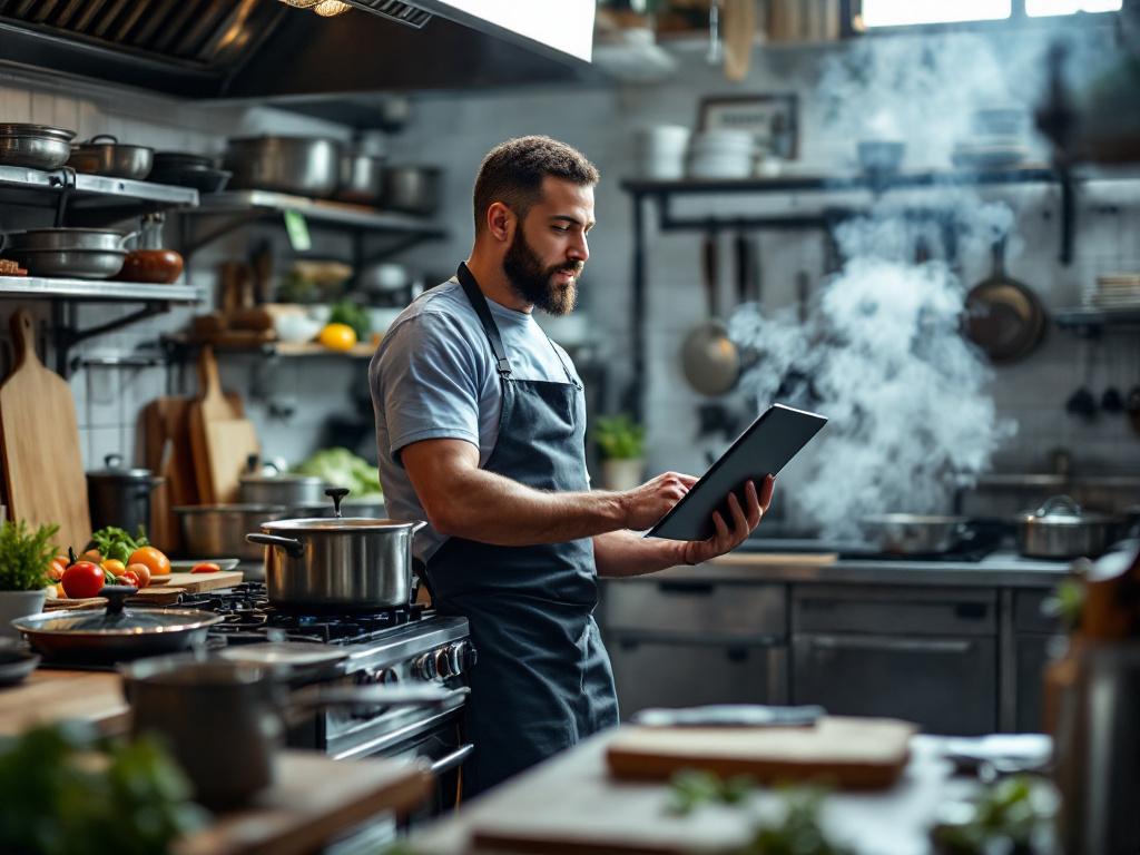 Prozessvisualisierung für Großküchen - Alle Abläufe im Blick