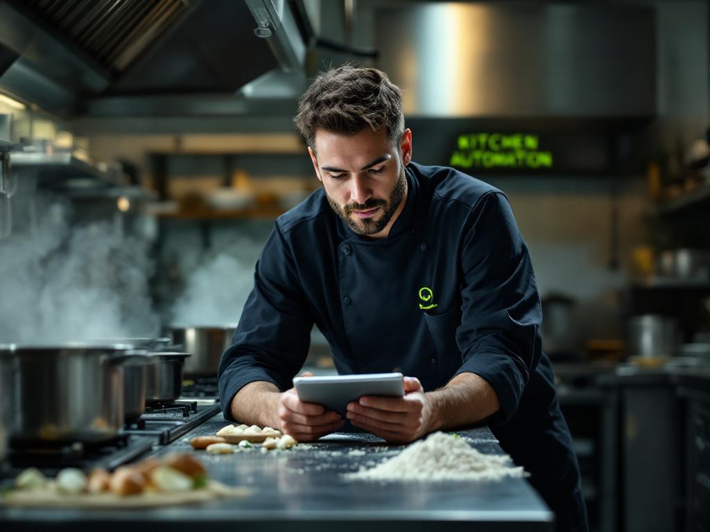 Wie funktioniert Automatisierung in Großküchen?